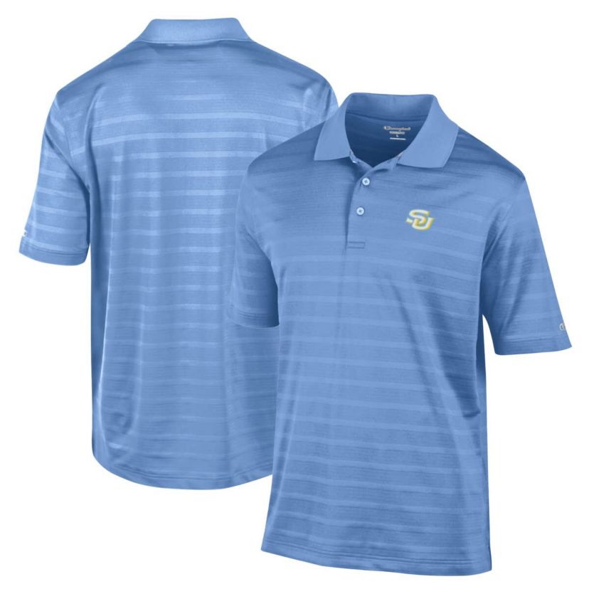 NCAA Southern University Jaguars Relaxed Fit Textured Solid Polo