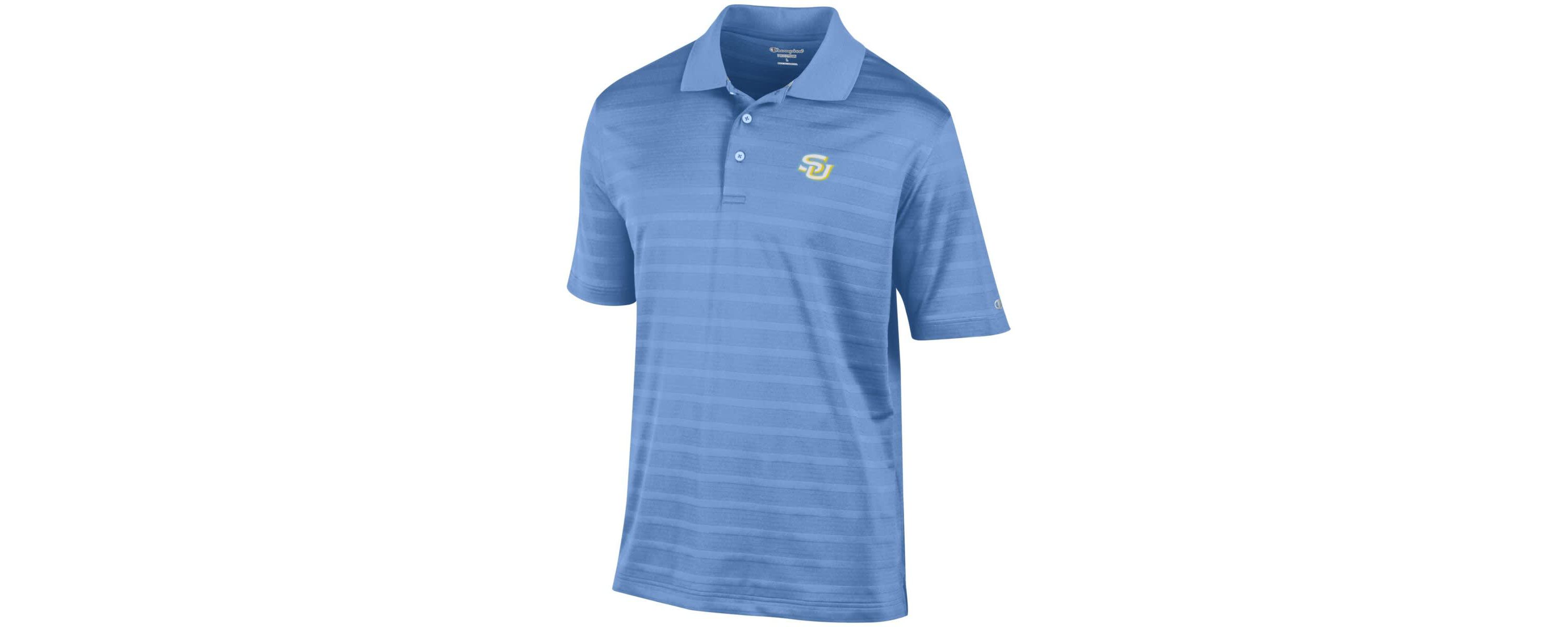 NCAA Southern University Jaguars Relaxed Fit Textured Solid Polo