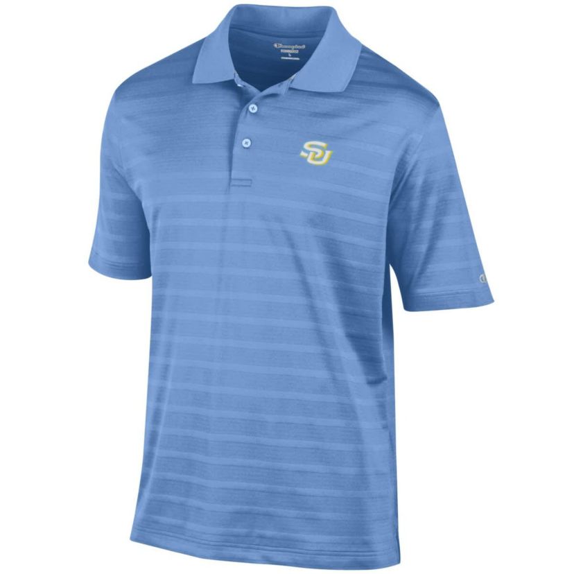NCAA Southern University Jaguars Relaxed Fit Textured Solid Polo