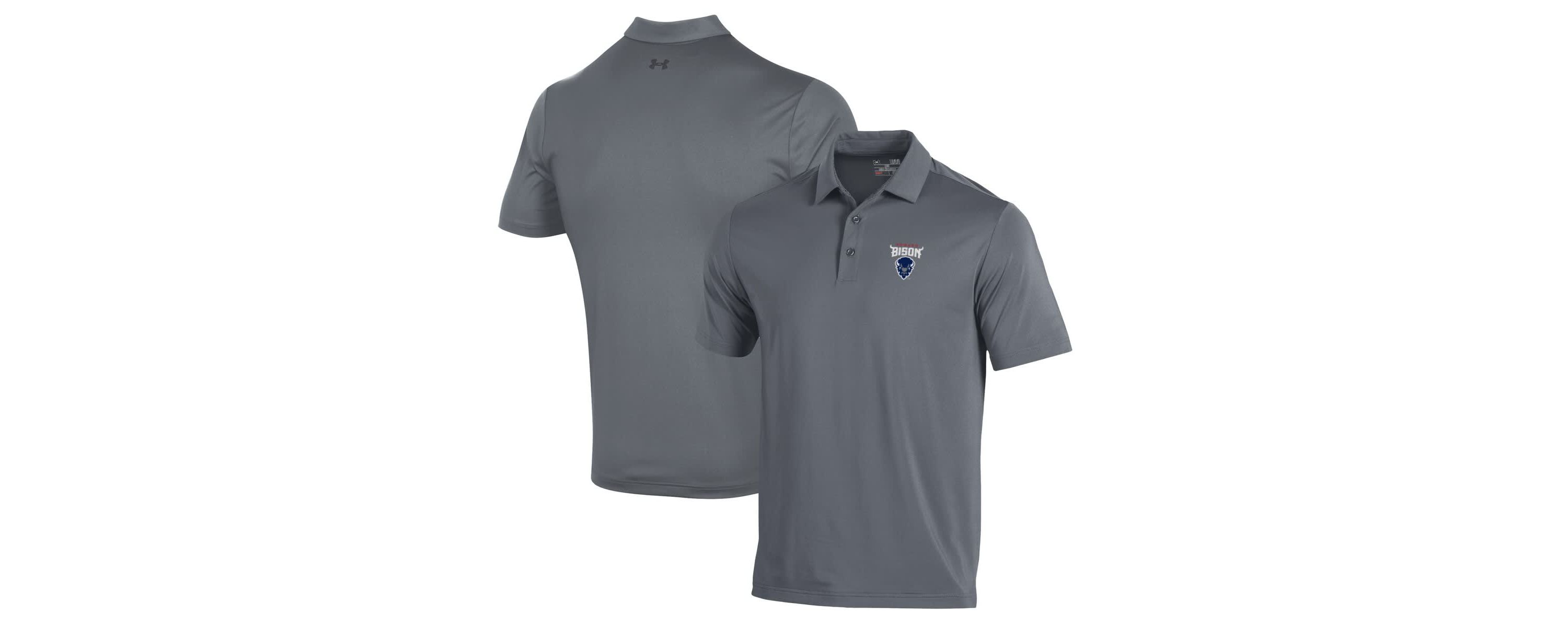 NCAA Under Armour Howard Bison Performance Polo