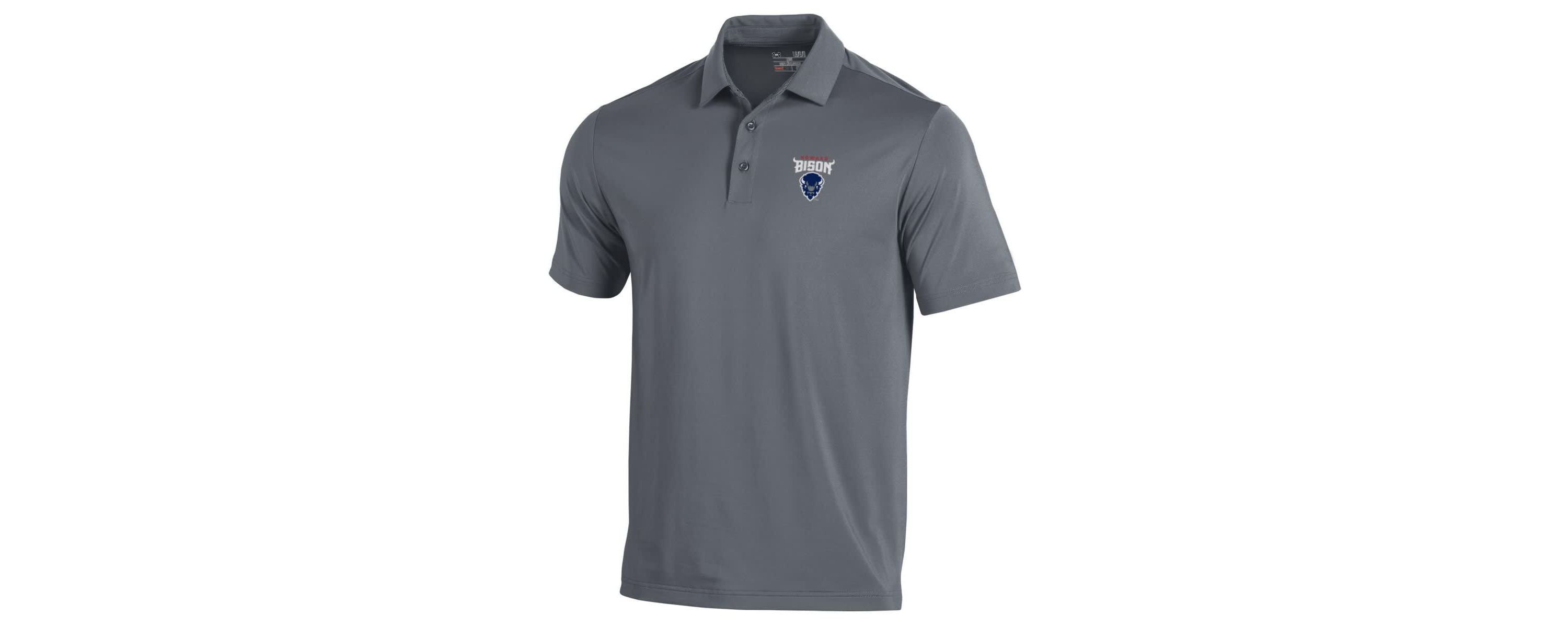 NCAA Under Armour Howard Bison Performance Polo