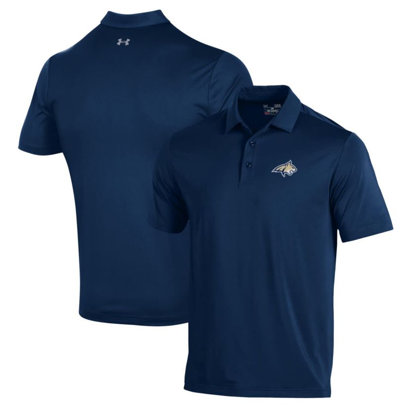 NCAA Under Armour Montana State Bobcats Performance Polo