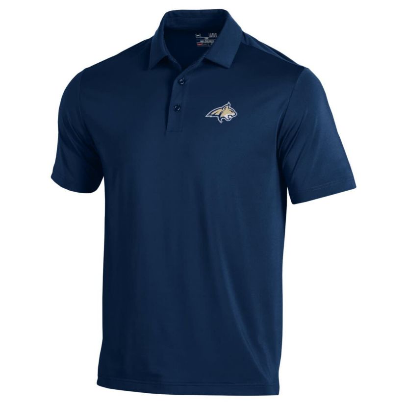 NCAA Under Armour Montana State Bobcats Performance Polo