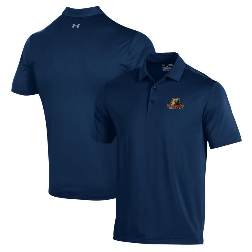 NCAA Under Armour Morgan State Bears Performance Polo