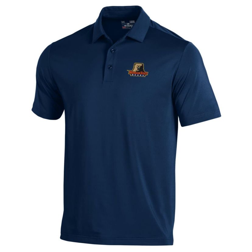 NCAA Under Armour Morgan State Bears Performance Polo
