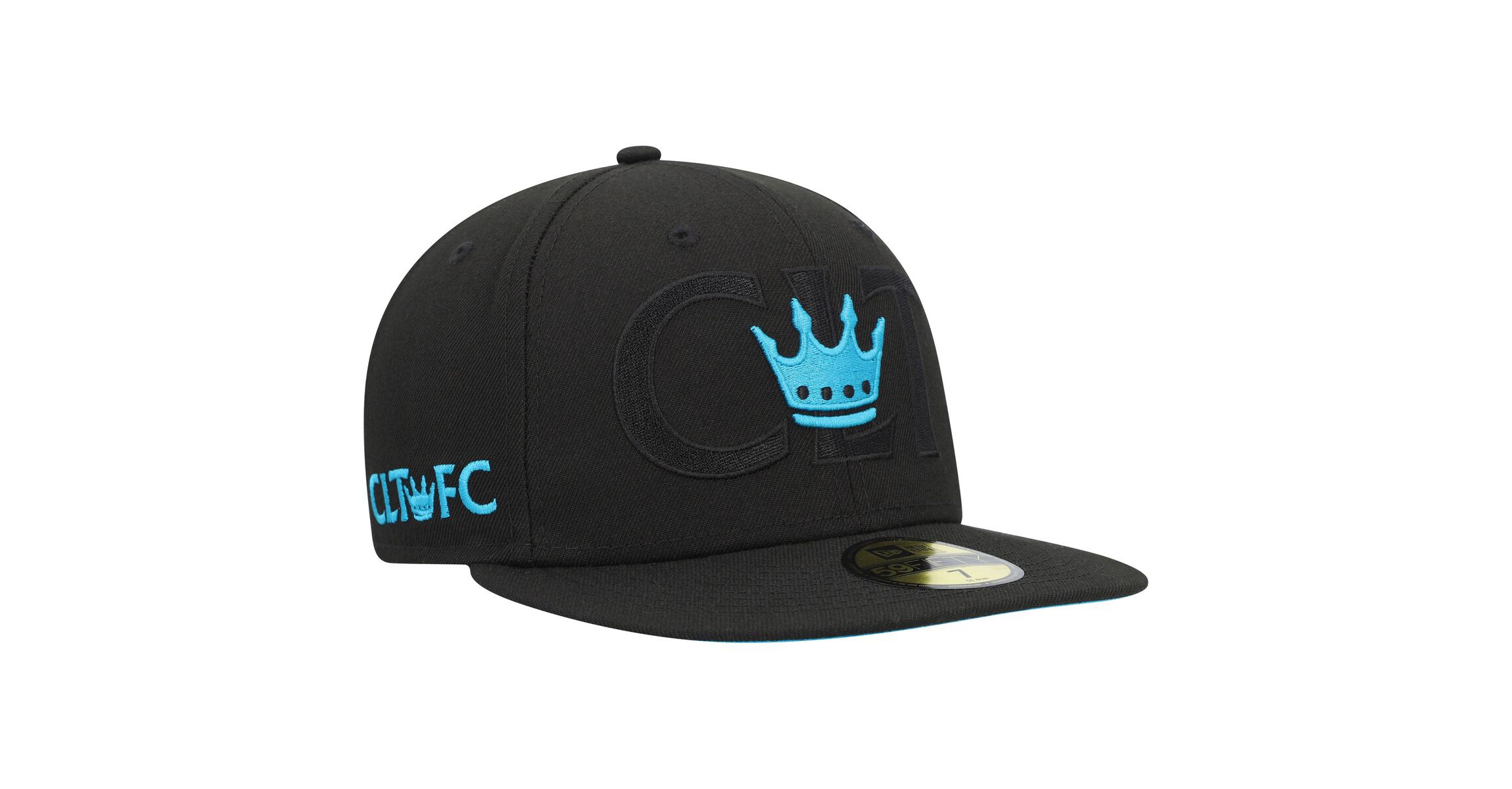 MLS Charlotte FC Kick Off 59FIFTY Fitted Hat