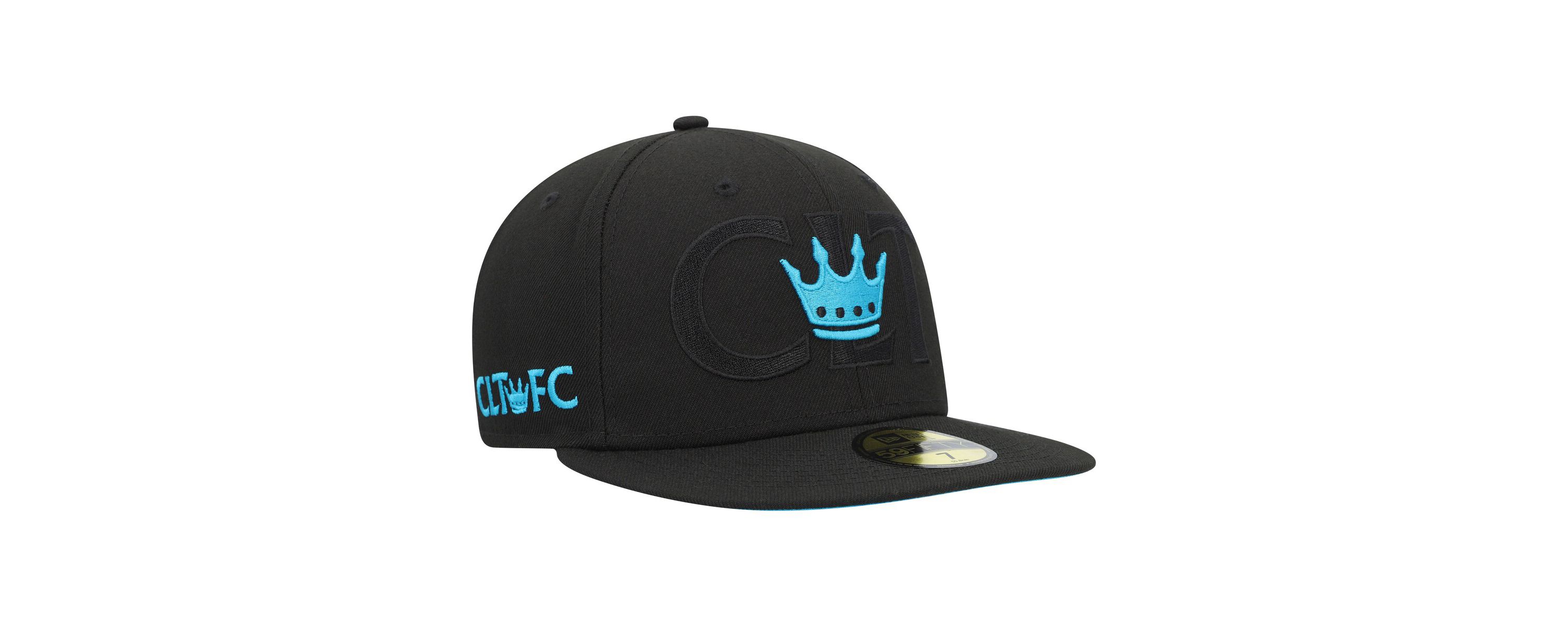 MLS Charlotte FC Kick Off 59FIFTY Fitted Hat