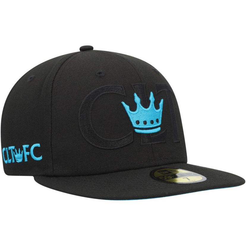 MLS Charlotte FC Kick Off 59FIFTY Fitted Hat