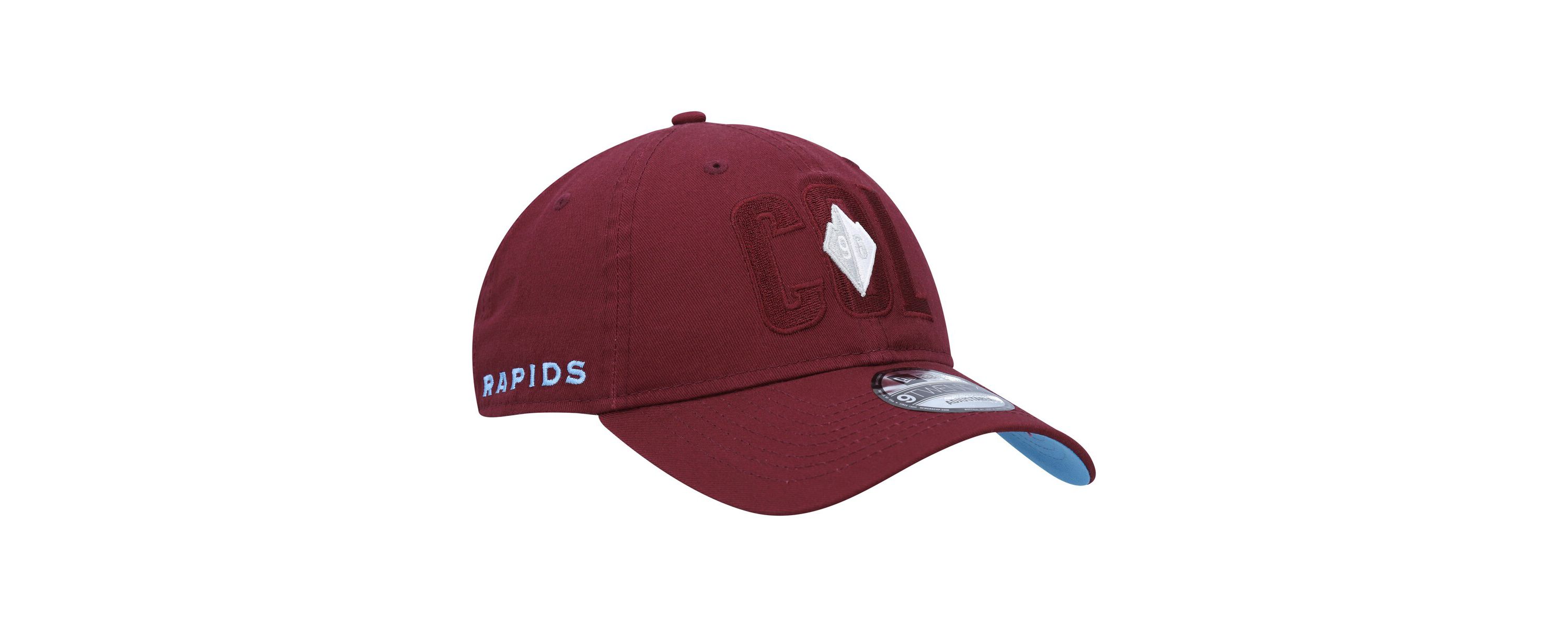 MLS Colorado Rapids Kick Off 9TWENTY Adjustable Hat