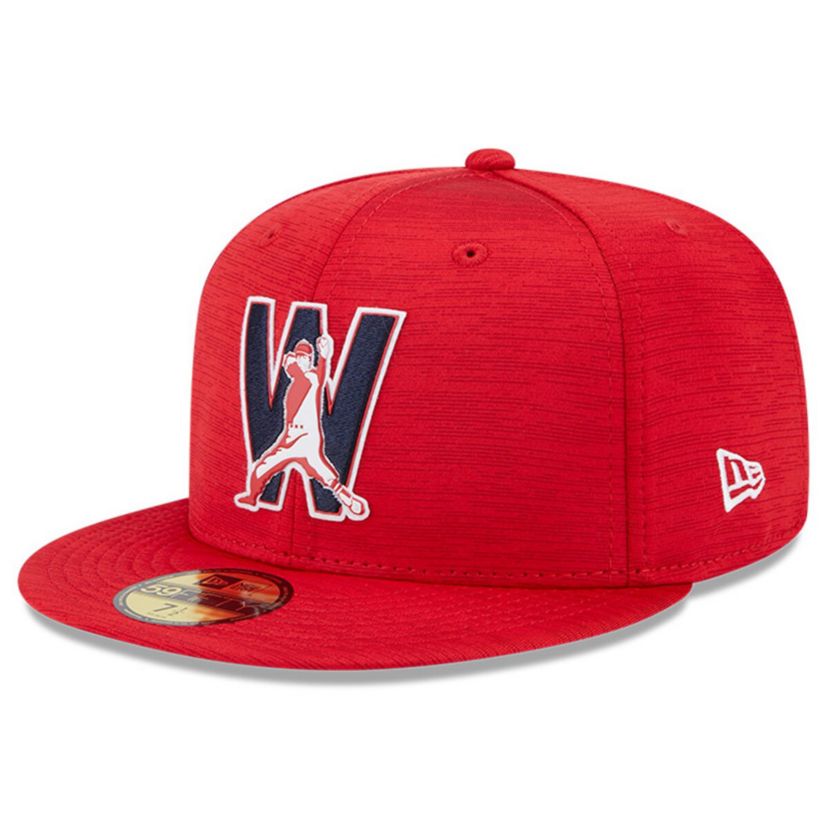 MLB Washington Nationals 2023 Clubhouse 59FIFTY Fitted Hat