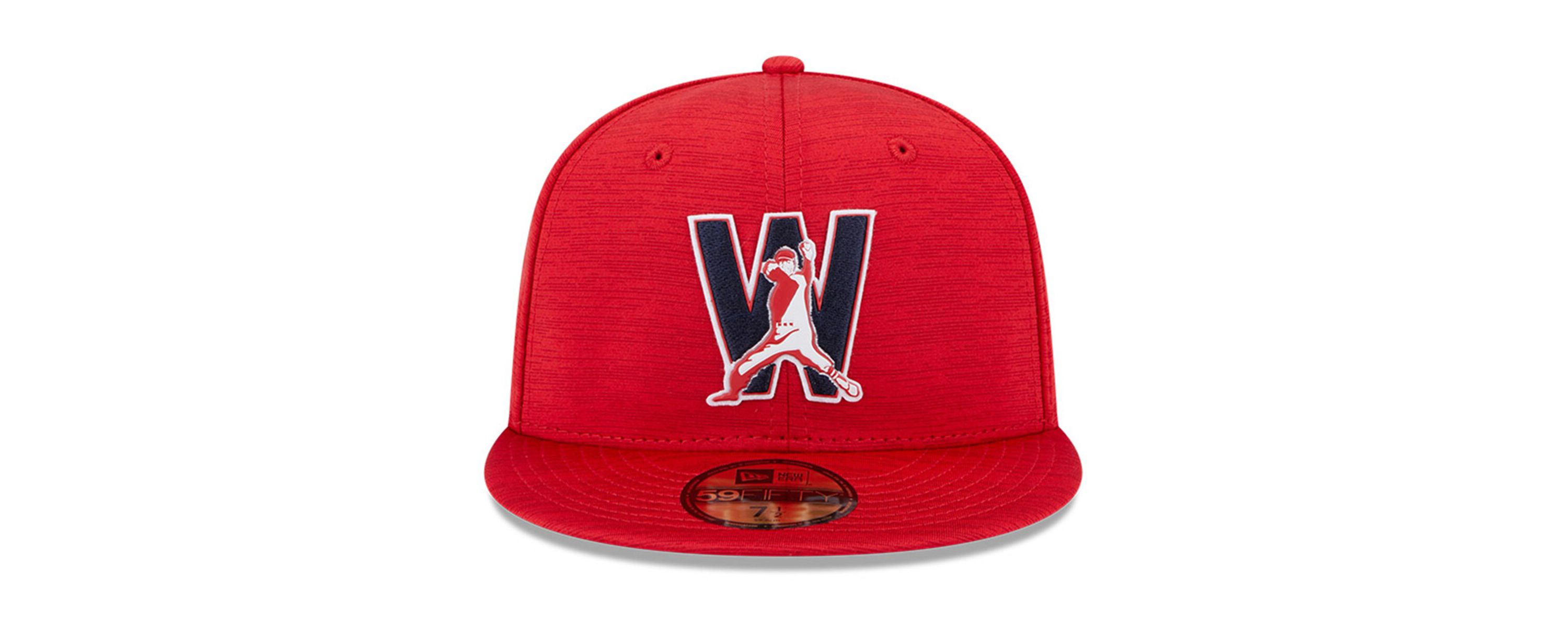 MLB Washington Nationals 2023 Clubhouse 59FIFTY Fitted Hat