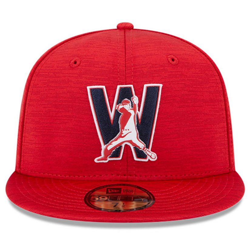 MLB Washington Nationals 2023 Clubhouse 59FIFTY Fitted Hat