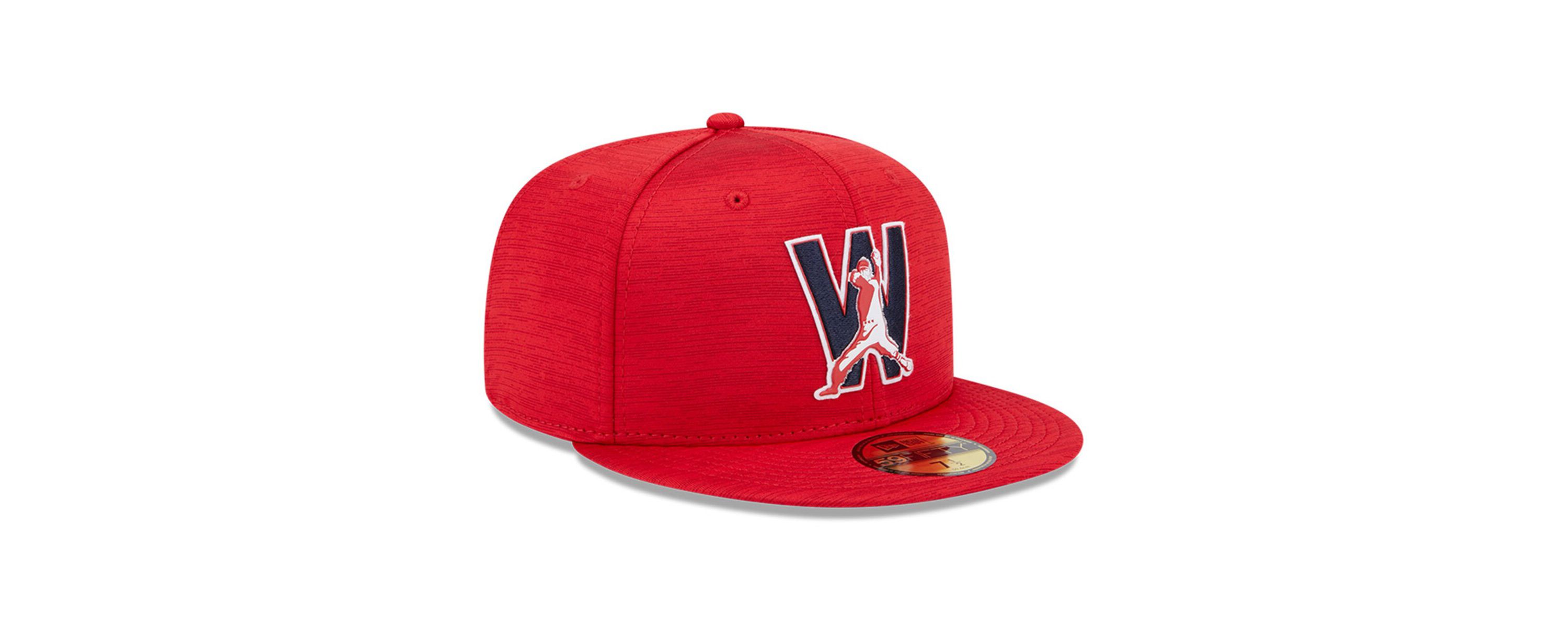 MLB Washington Nationals 2023 Clubhouse 59FIFTY Fitted Hat