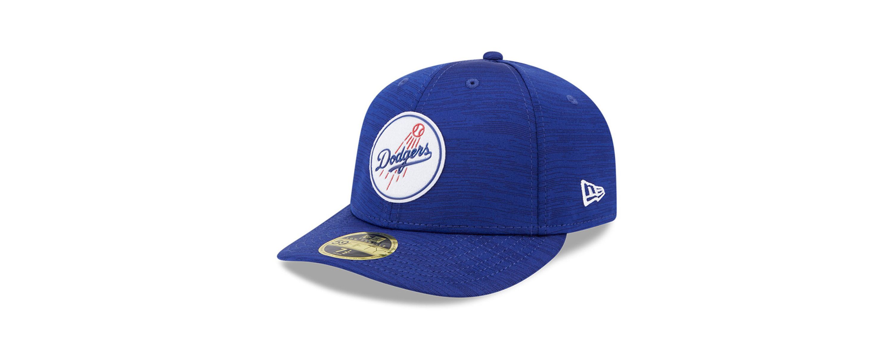 MLB Los Angeles Dodgers 2023 Clubhouse Low 59FIFTY Fitted Hat