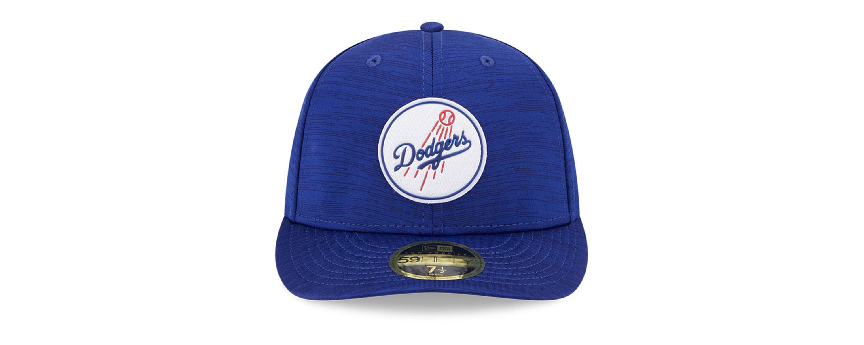 MLB Los Angeles Dodgers 2023 Clubhouse Low 59FIFTY Fitted Hat