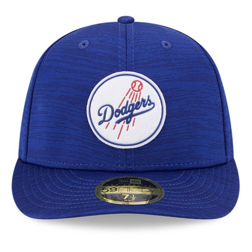 MLB Los Angeles Dodgers 2023 Clubhouse Low 59FIFTY Fitted Hat