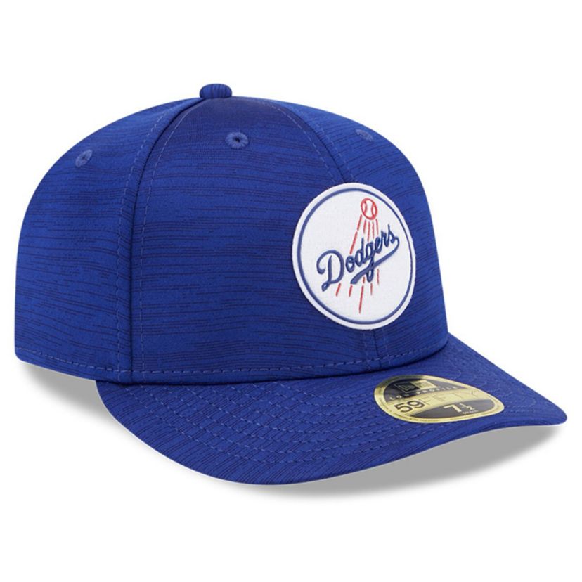 MLB Los Angeles Dodgers 2023 Clubhouse Low 59FIFTY Fitted Hat
