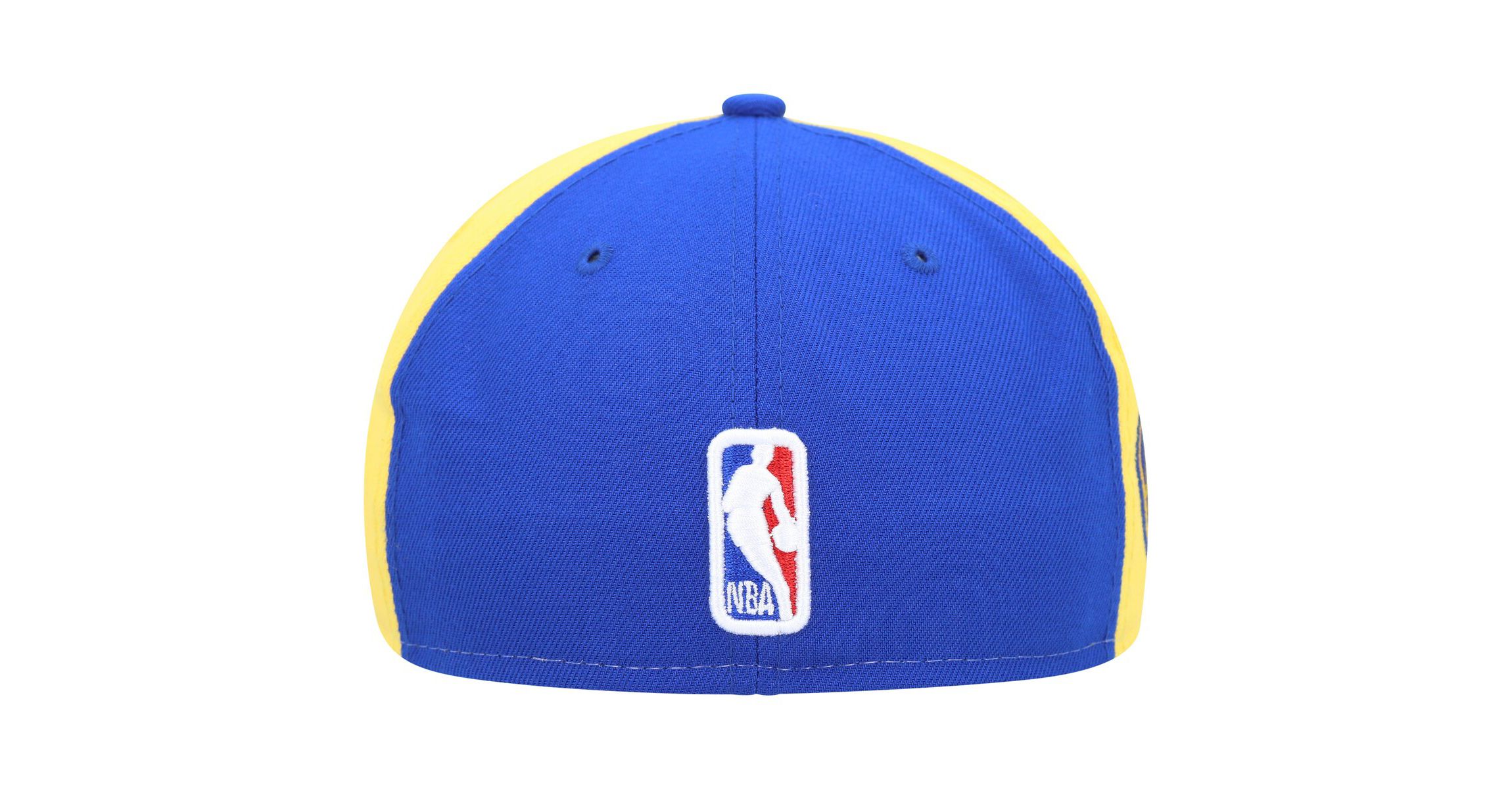 NBA White/Royal Golden State Warriors Back Half 9FIFTY Fitted Hat
