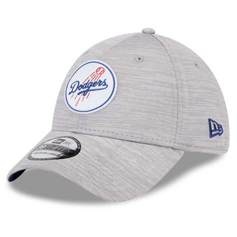 MLB Los Angeles Dodgers 2023 Clubhouse 39THIRTY Flex Hat