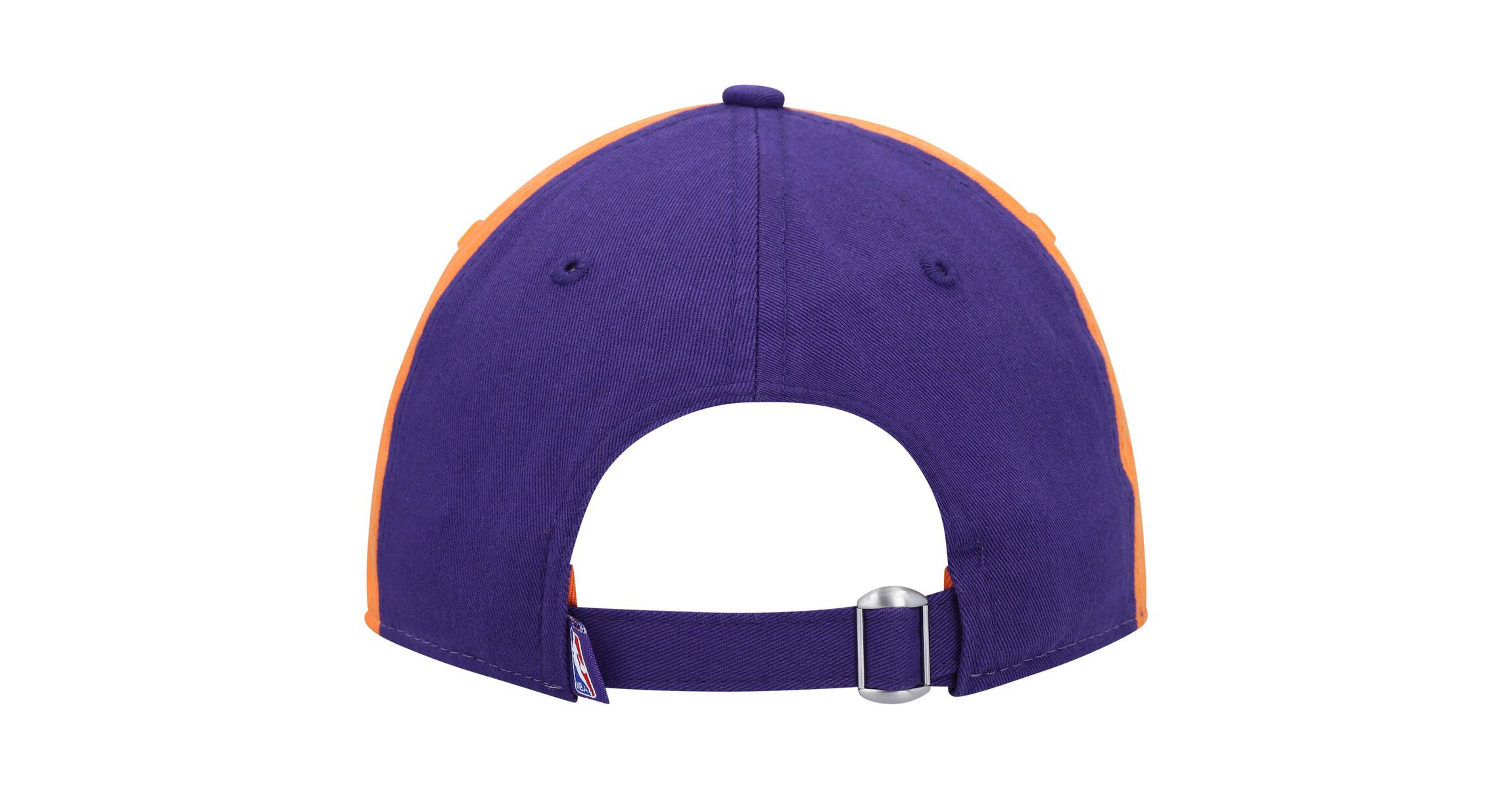 NBA White/Purple Phoenix Suns Back Half 9TWENTY Adjustable Hat