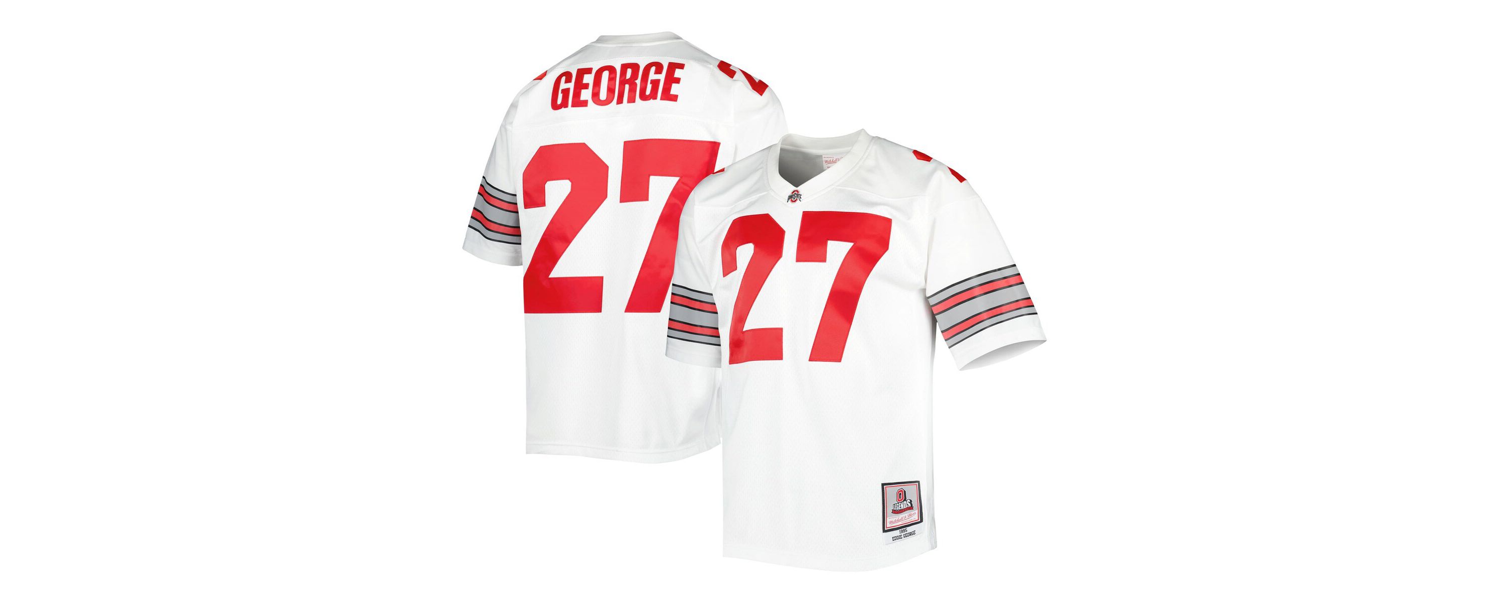 NCAA Eddie George Ohio State Buckeyes Authentic Jersey