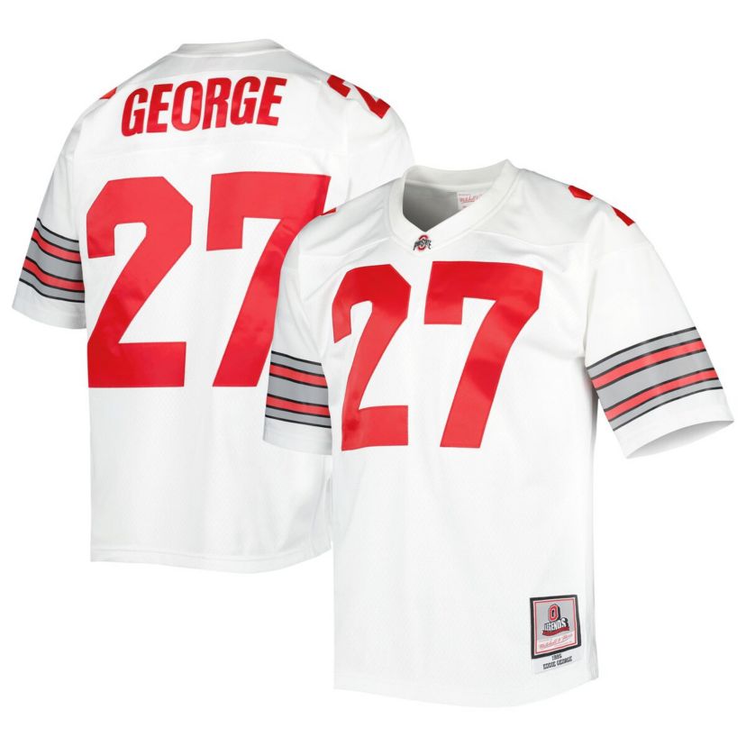 NCAA Eddie George Ohio State Buckeyes Authentic Jersey