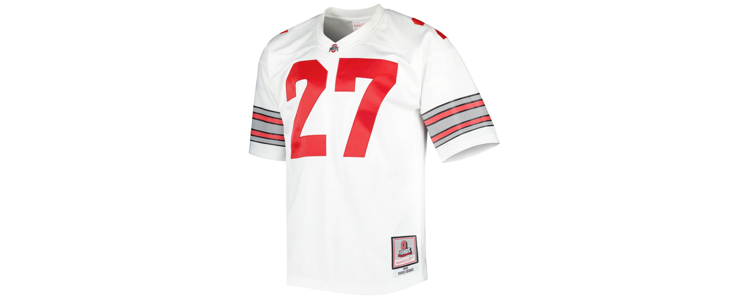 NCAA Eddie George Ohio State Buckeyes Authentic Jersey