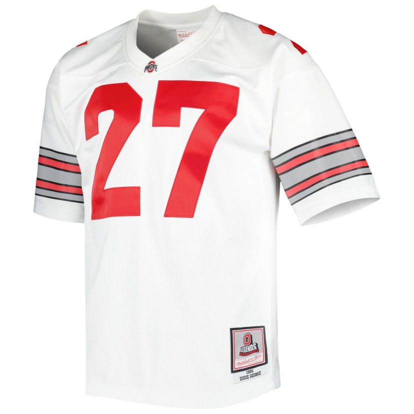 NCAA Eddie George Ohio State Buckeyes Authentic Jersey