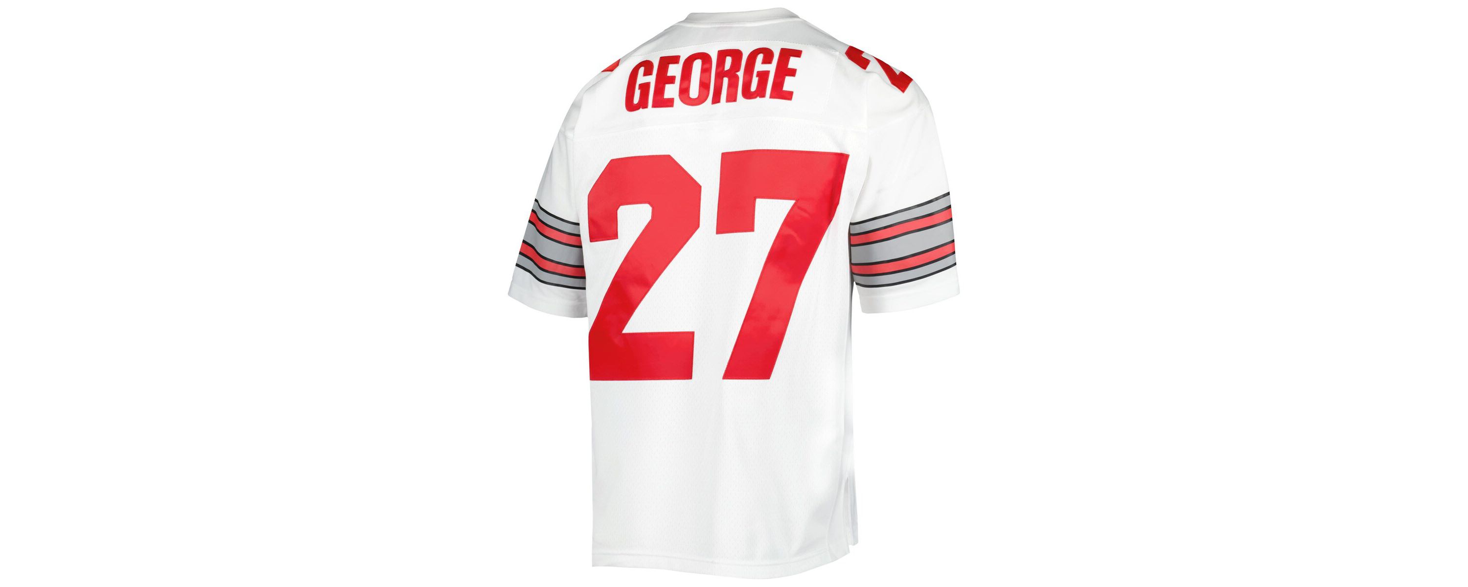 NCAA Eddie George Ohio State Buckeyes Authentic Jersey
