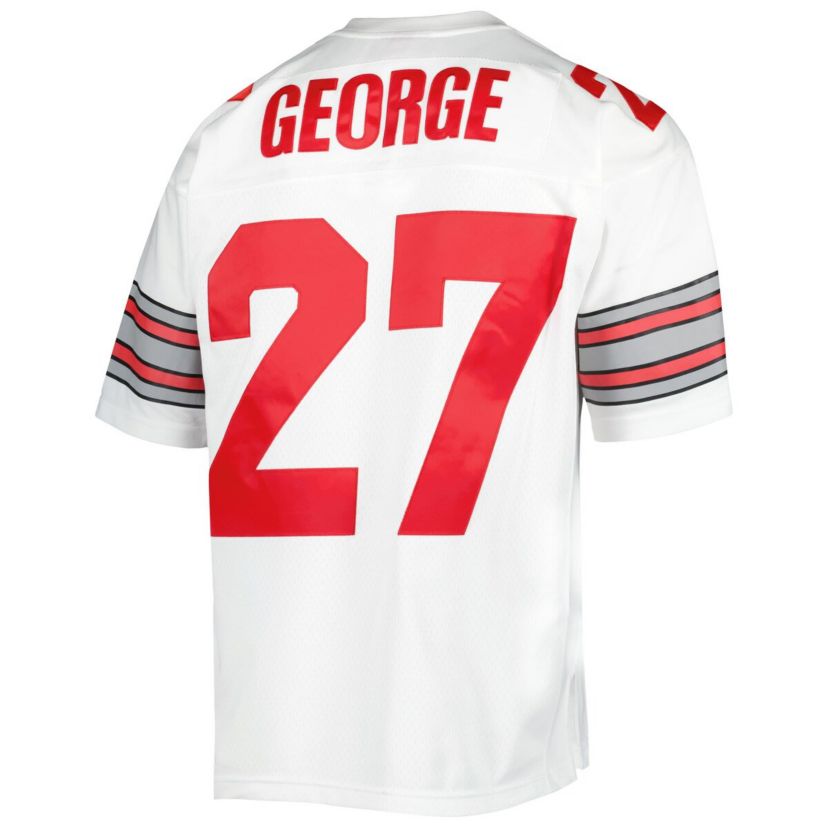 NCAA Eddie George Ohio State Buckeyes Authentic Jersey
