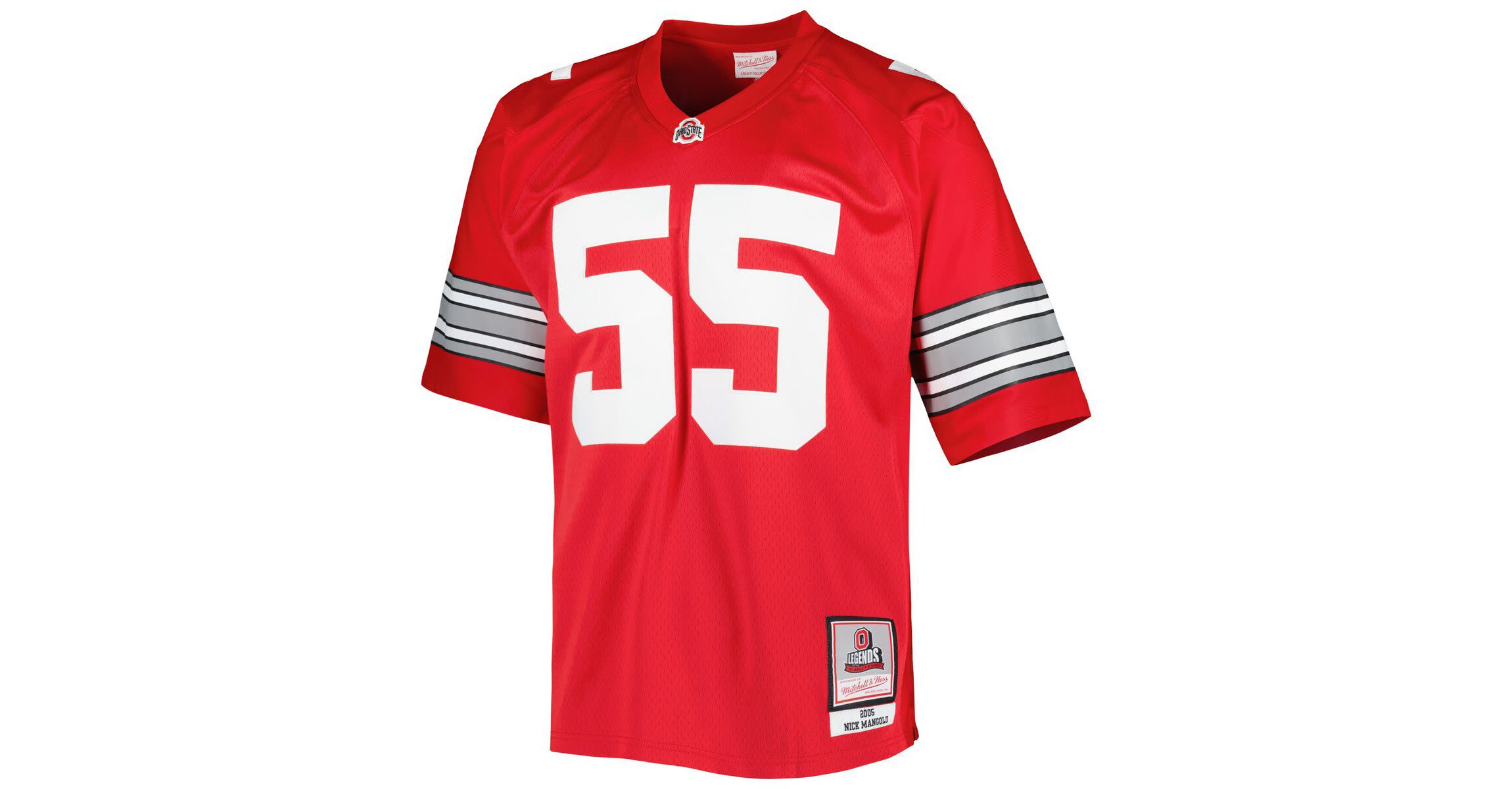 NCAA Nick Mangold Ohio State Buckeyes Authentic Jersey