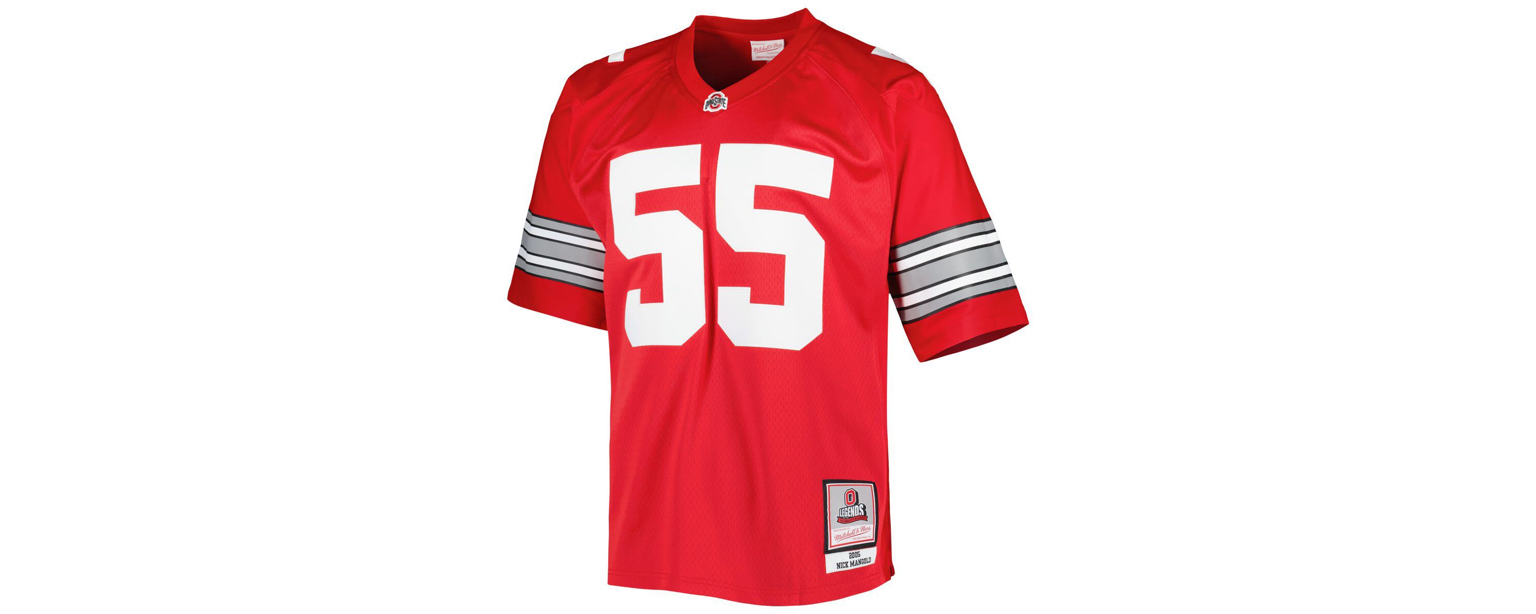 NCAA Nick Mangold Ohio State Buckeyes Authentic Jersey