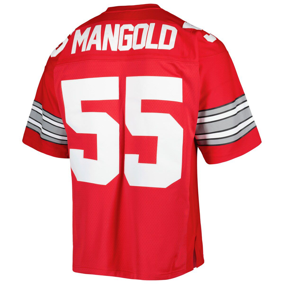 NCAA Nick Mangold Ohio State Buckeyes Authentic Jersey
