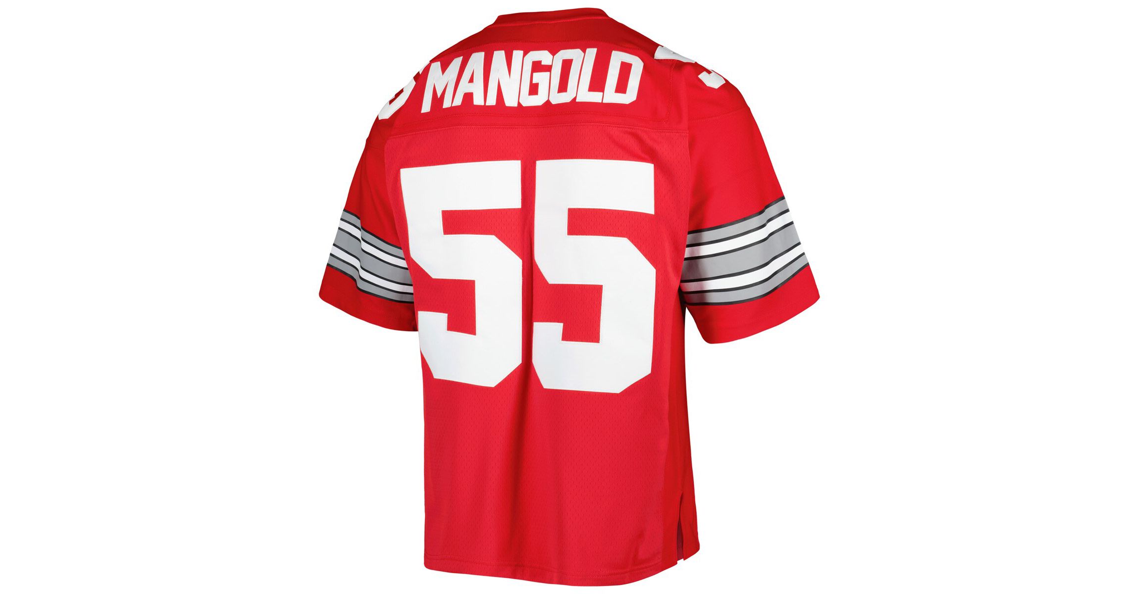 NCAA Nick Mangold Ohio State Buckeyes Authentic Jersey