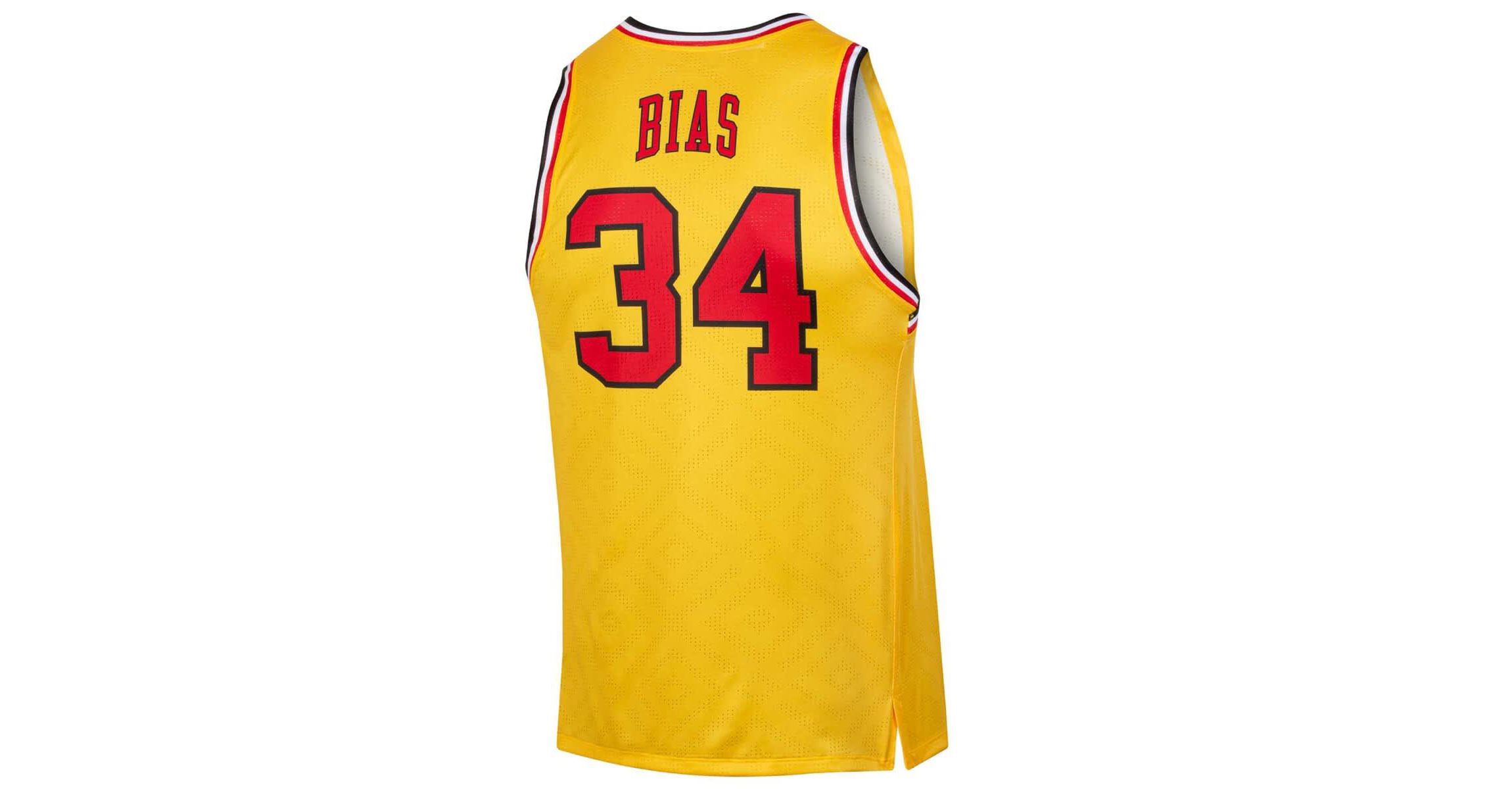 NCAA Under Armour Len Bias Maryland Terrapins Replica Player Jersey