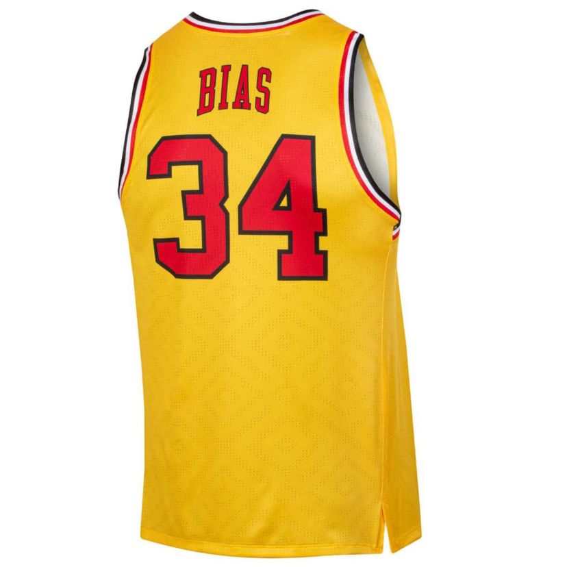 NCAA Under Armour Len Bias Maryland Terrapins Replica Player Jersey