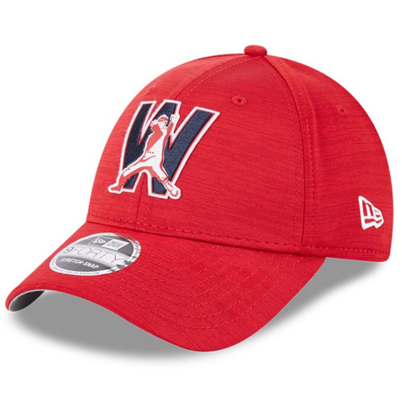 MLB Washington Nationals 2023 Clubhouse 9FORTY Snapback Hat