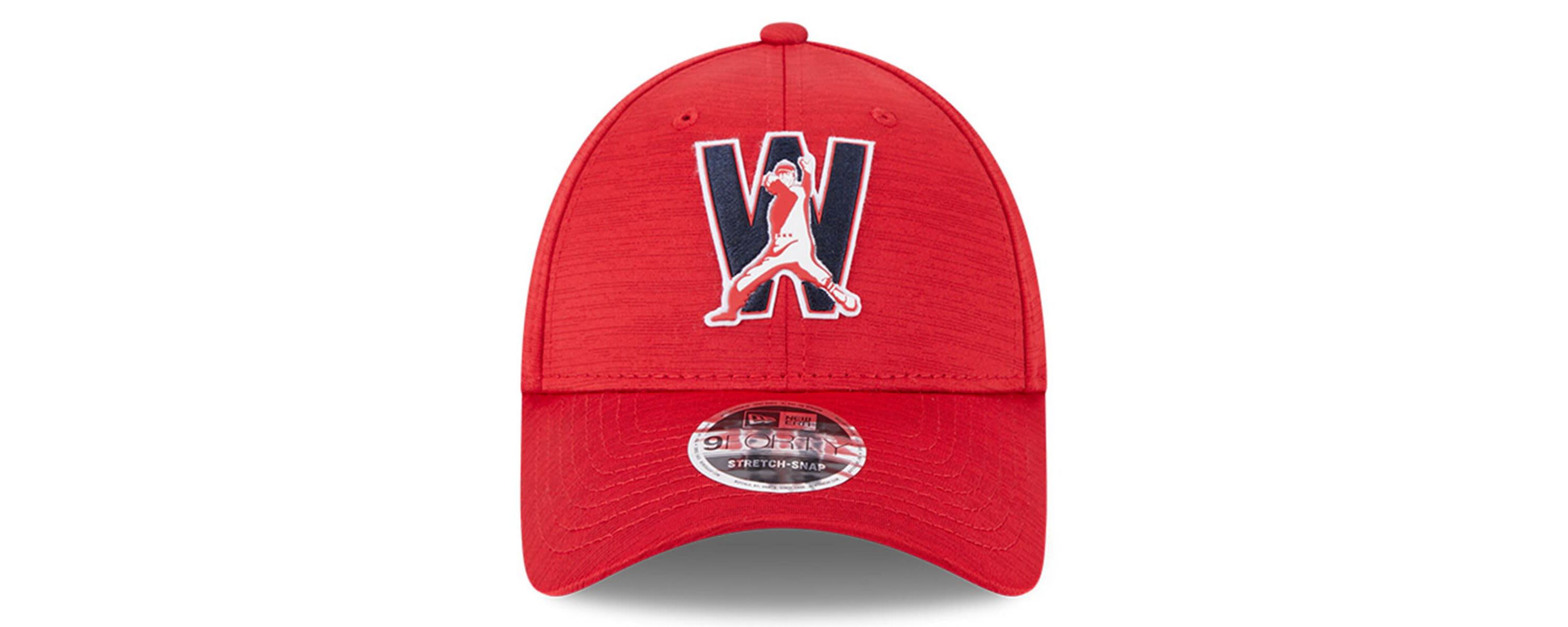 MLB Washington Nationals 2023 Clubhouse 9FORTY Snapback Hat