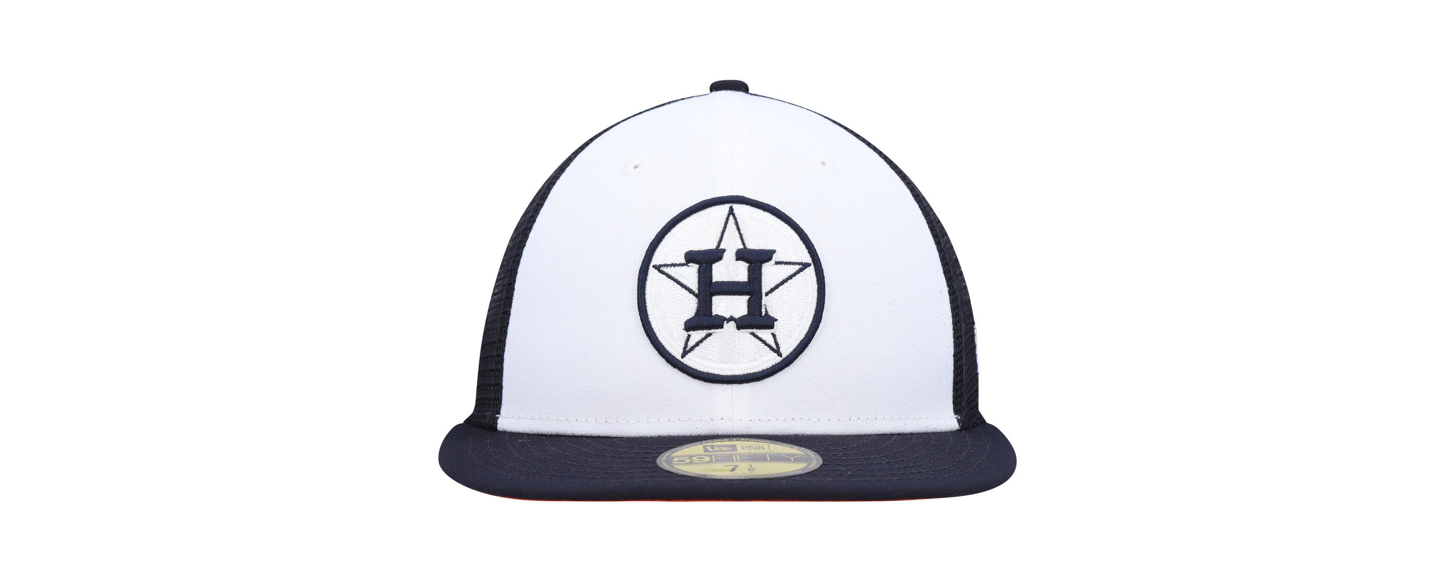 MLB White/Navy Houston Astros 2023 On-Field Batting Practice 59FIFTY Fitted Hat