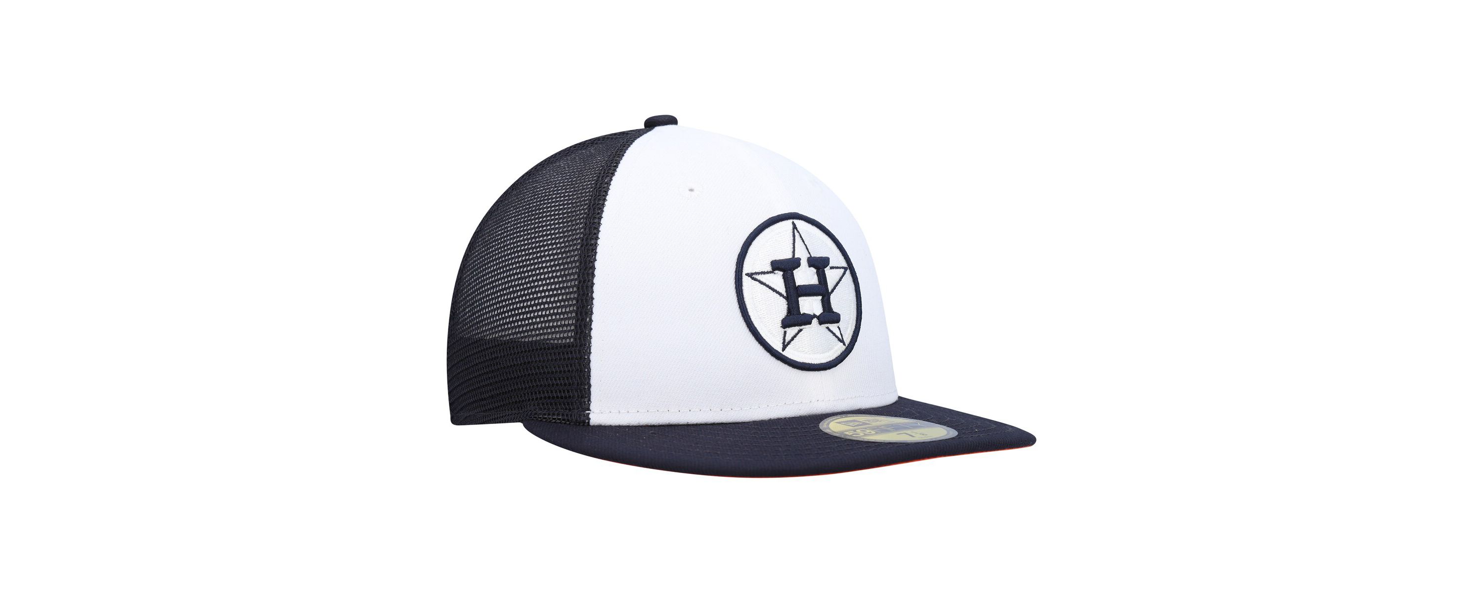 MLB White/Navy Houston Astros 2023 On-Field Batting Practice 59FIFTY Fitted Hat