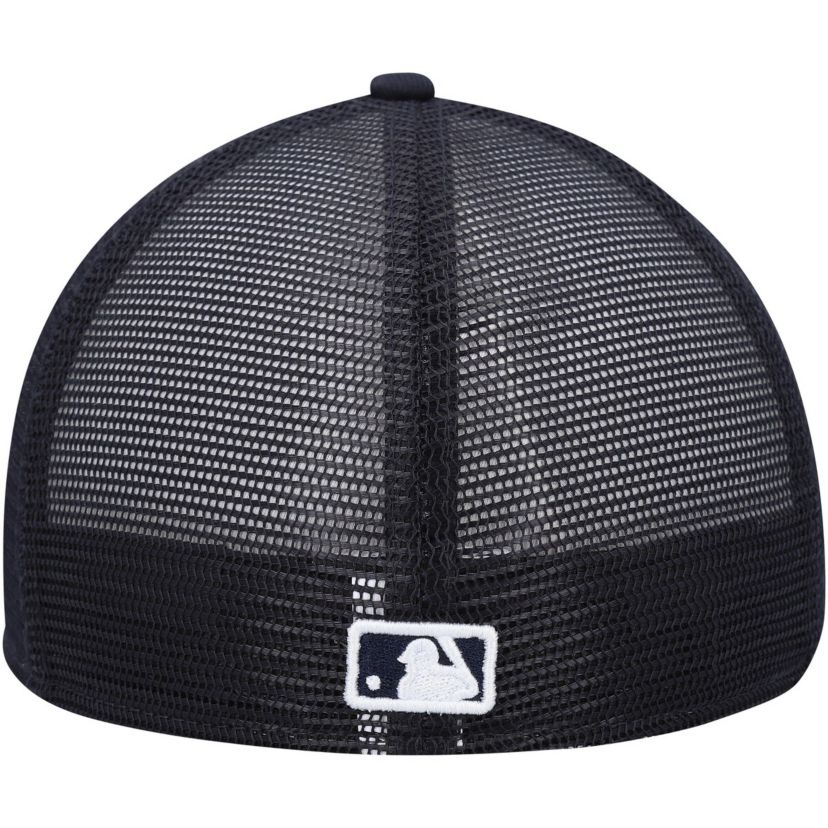 MLB White/Navy Houston Astros 2023 On-Field Batting Practice 59FIFTY Fitted Hat