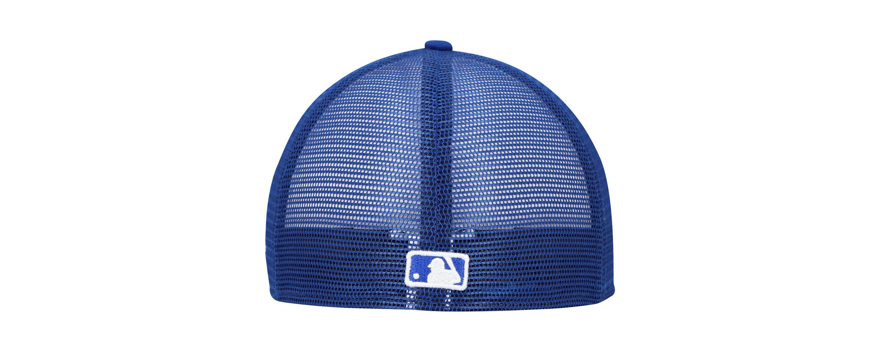 Toronto Blue Jays MLB White/Royal Toronto Jays 2023 On-Field Batting Practice 59FIFTY Fitted Hat