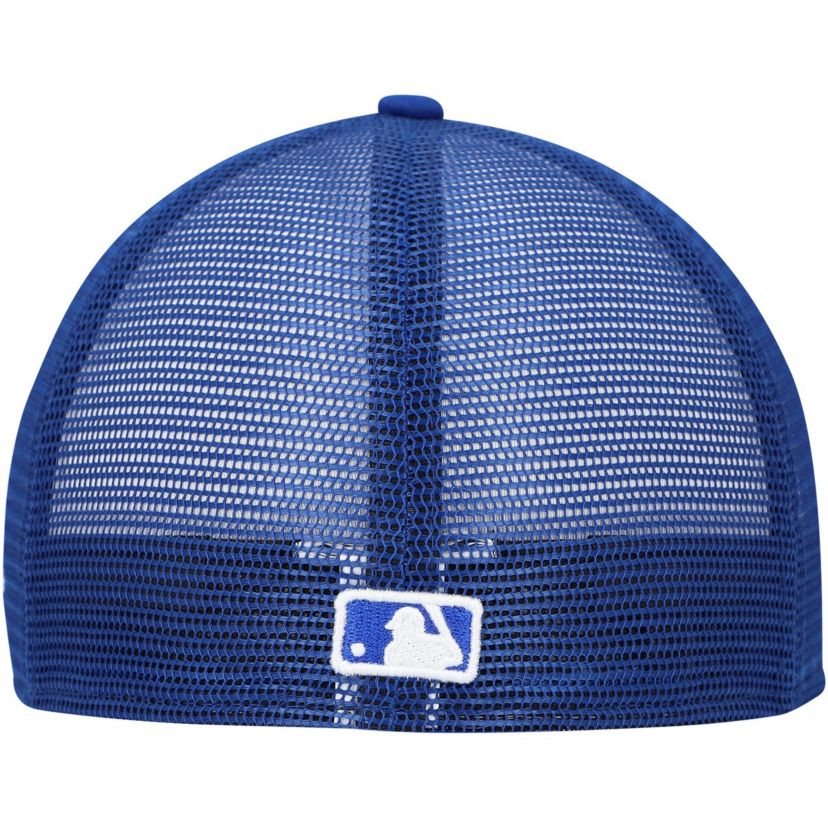 Toronto Blue Jays MLB White/Royal Toronto Jays 2023 On-Field Batting Practice 59FIFTY Fitted Hat