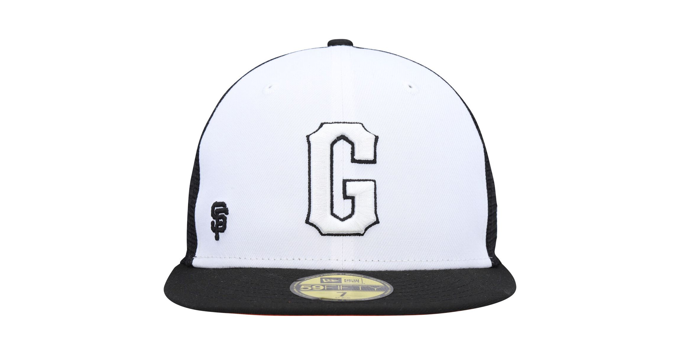 MLB White/Black San Francisco Giants 2023 On-Field Batting Practice 59FIFTY Fitted Hat