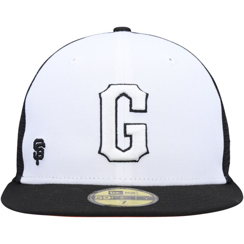MLB White/Black San Francisco Giants 2023 On-Field Batting Practice 59FIFTY Fitted Hat