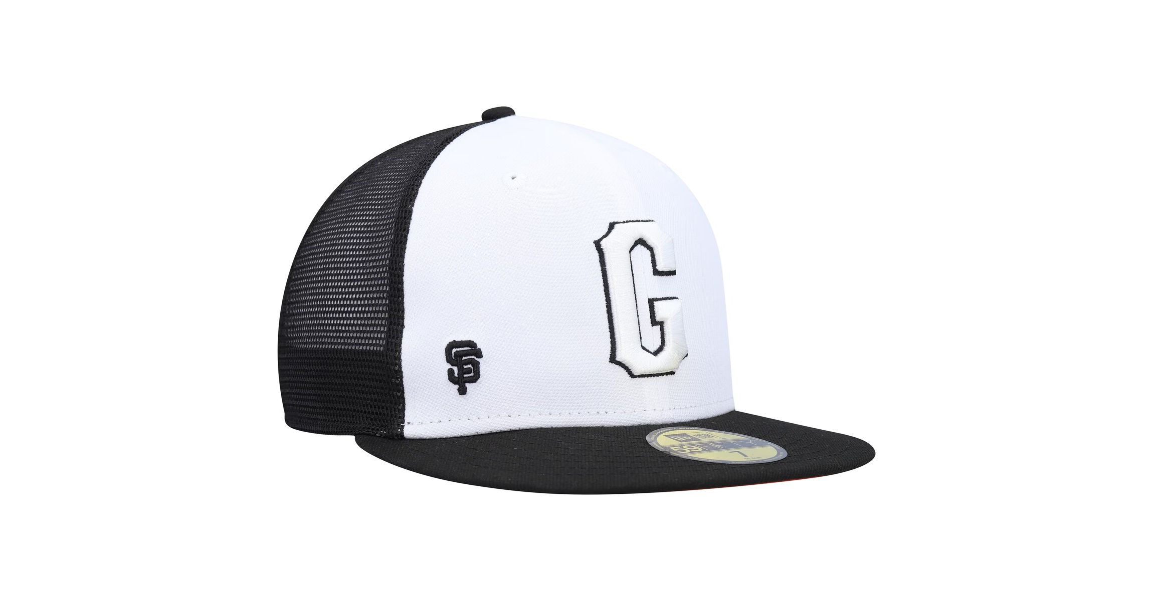 MLB White/Black San Francisco Giants 2023 On-Field Batting Practice 59FIFTY Fitted Hat