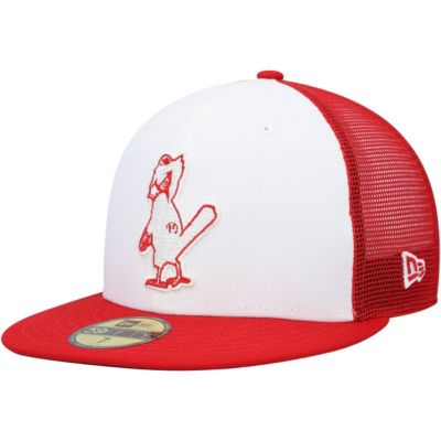MLB White/Red St. Louis Cardinals 2023 On-Field Batting Practice 59FIFTY Fitted Hat