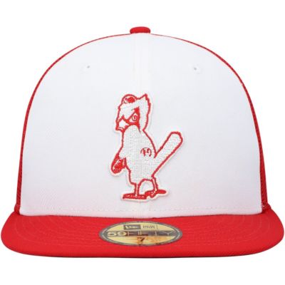 MLB White/Red St. Louis Cardinals 2023 On-Field Batting Practice 59FIFTY Fitted Hat