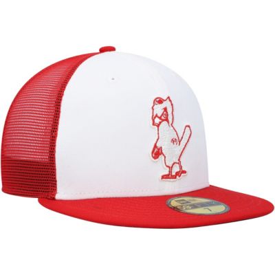 MLB White/Red St. Louis Cardinals 2023 On-Field Batting Practice 59FIFTY Fitted Hat