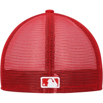 MLB White/Red St. Louis Cardinals 2023 On-Field Batting Practice 59FIFTY Fitted Hat